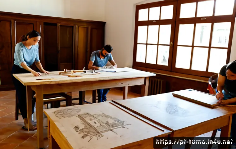 가구디자인 워크숍 참여 후기 - Photorealistic furniture design workshop in a bright Lisbon creative studio, adult participants coll...